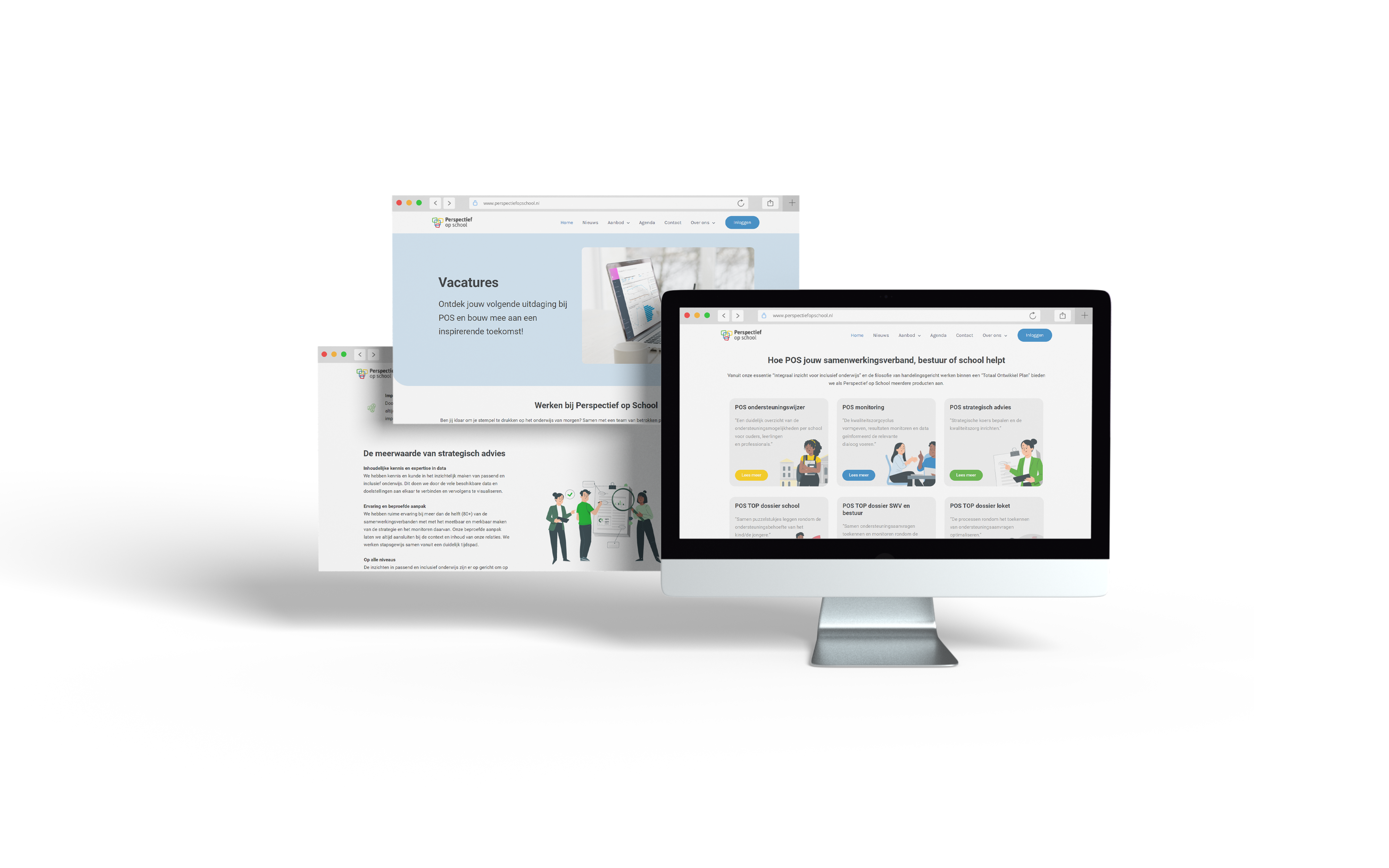Nieuwe website 2