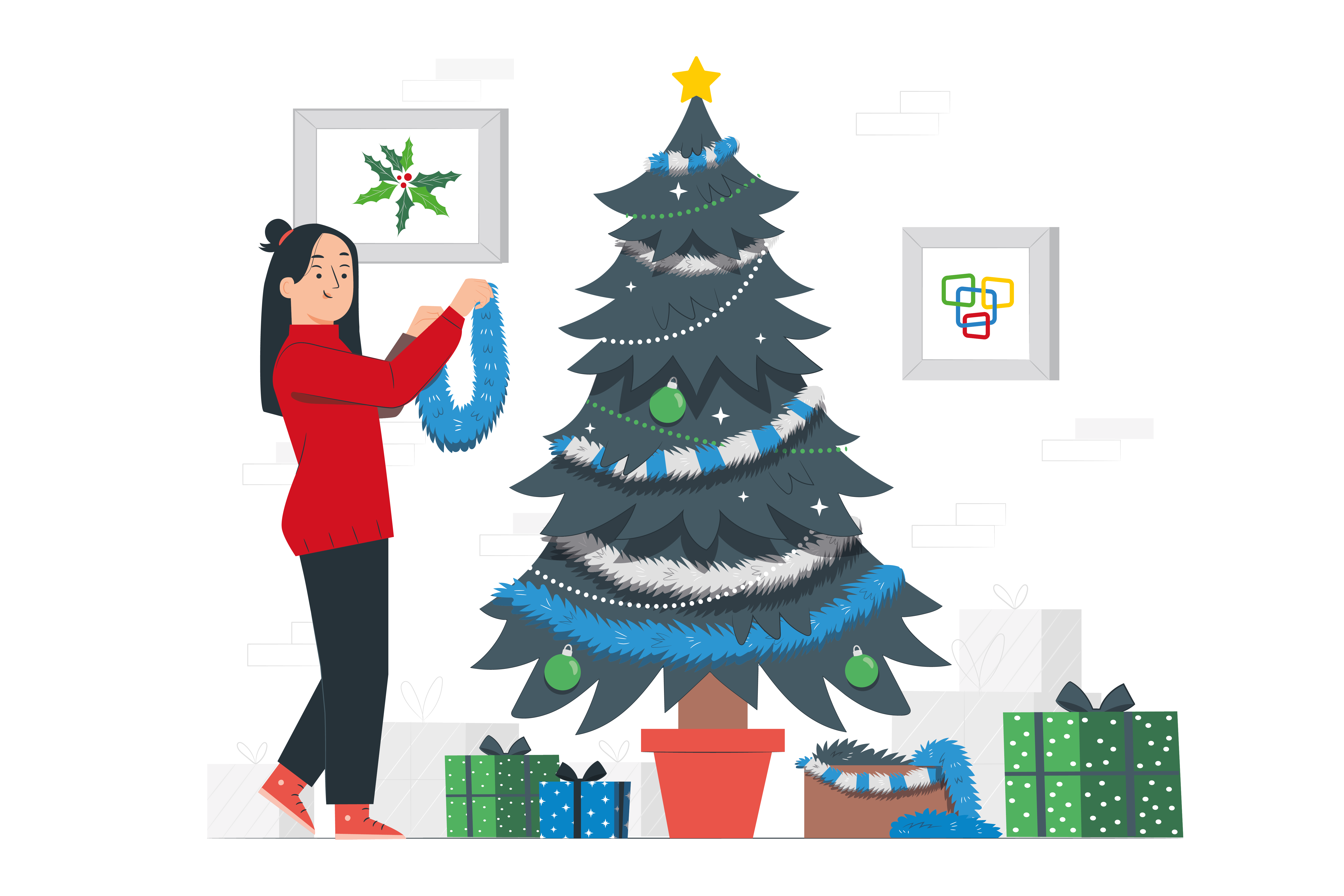 Kerstgroet website