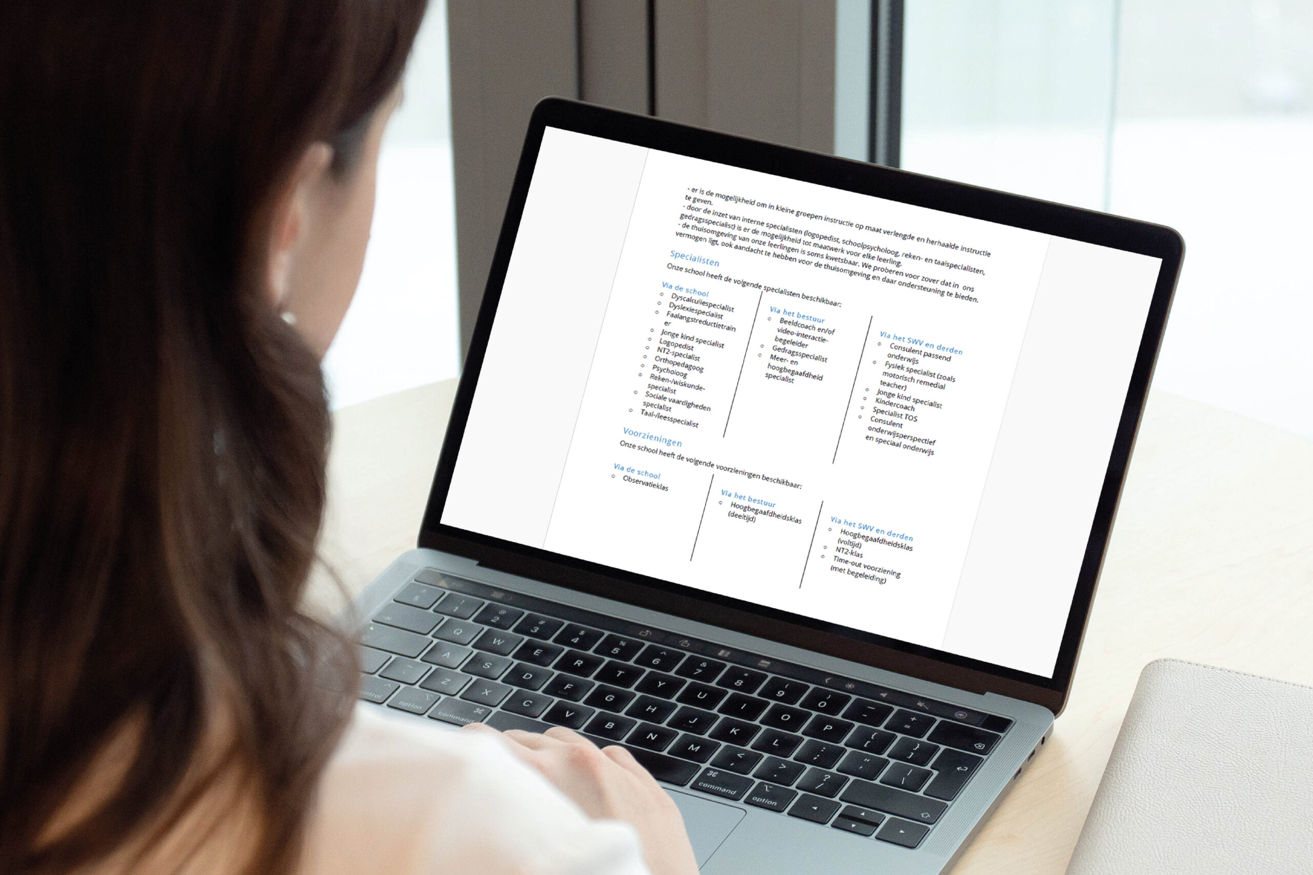Schoolsamenvatting voor ouders