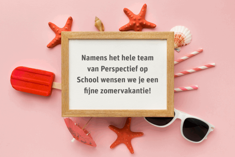 We wensen je graag een fijne zomervakantie!
